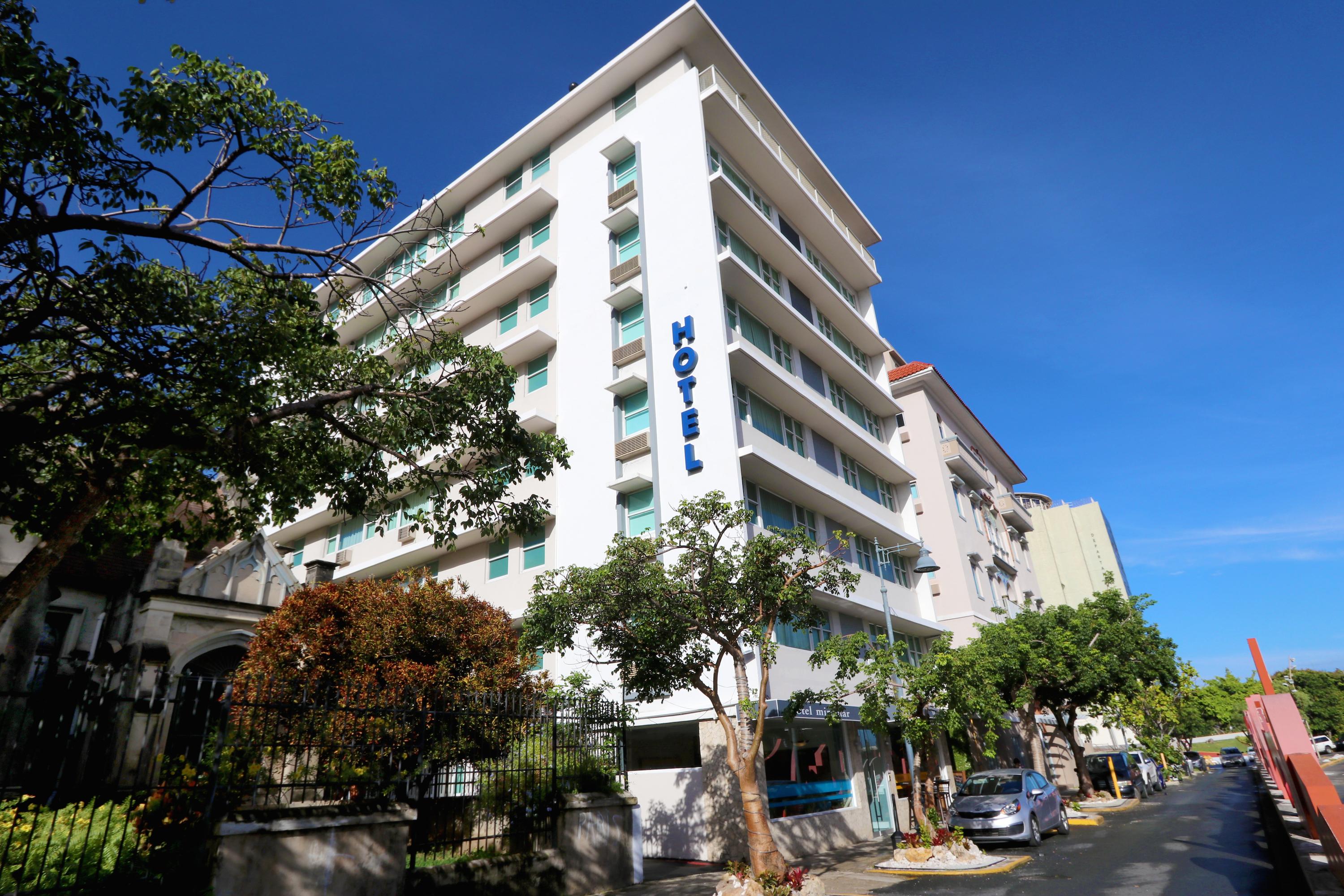 Hotel Miramar San Juan Extérieur photo